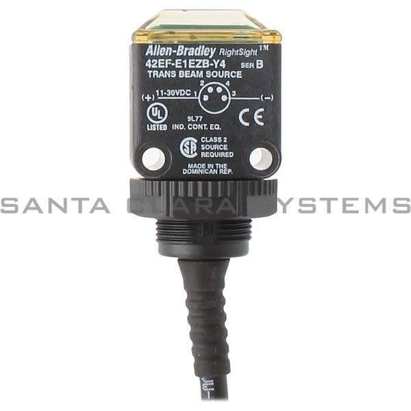 Allen Bradley 42EF-E1EZB-Y4 PhotoSwitch | Rightsight Product Image
