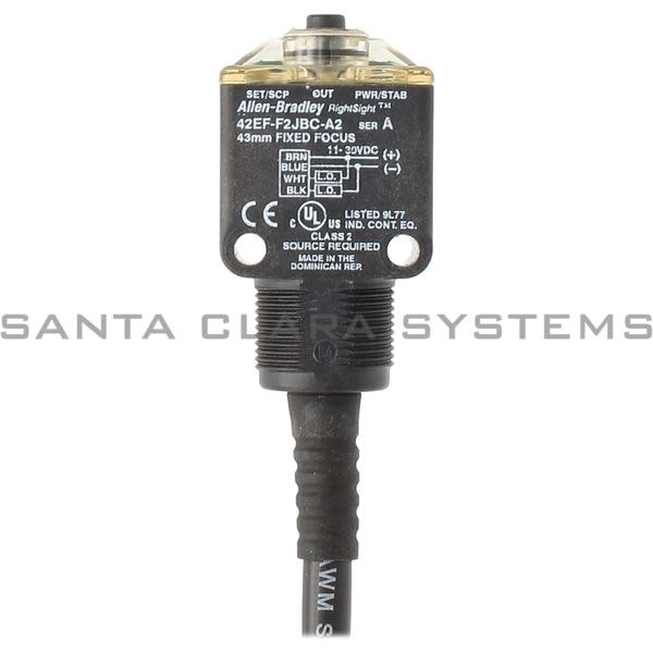 Allen Bradley 42EF-F2JBC-A2 PhotoSwitch | Rightsight Product Image