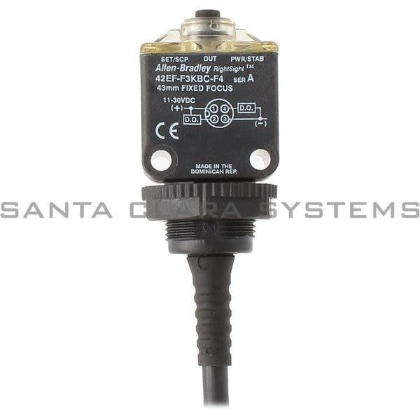 Allen Bradley 42EF-F3KBC-F4 Sensor Product Image