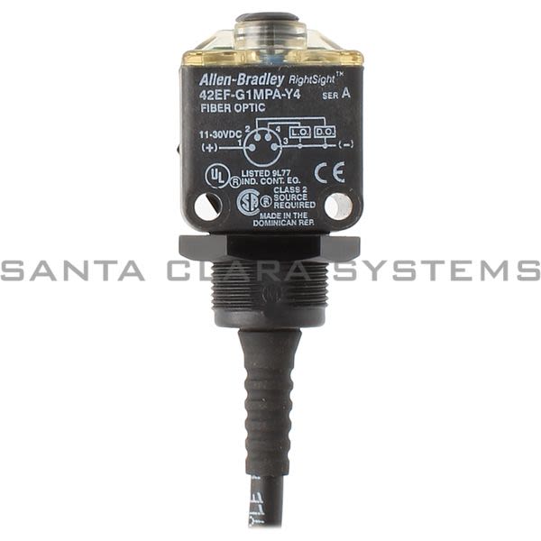 Allen Bradley 42EF-G1MPA-Y4 PhotoSwitch | Rightsight Product Image