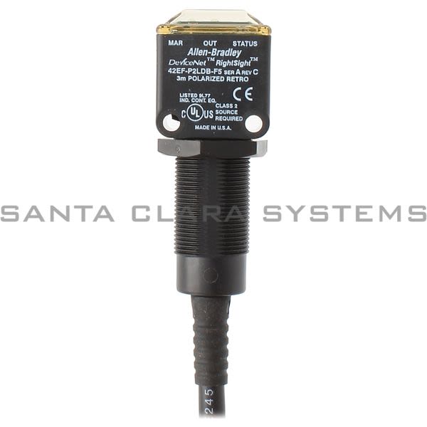 Allen Bradley 42EF-P2LDB-F5 PhotoSwitch | Rightsight Product Image