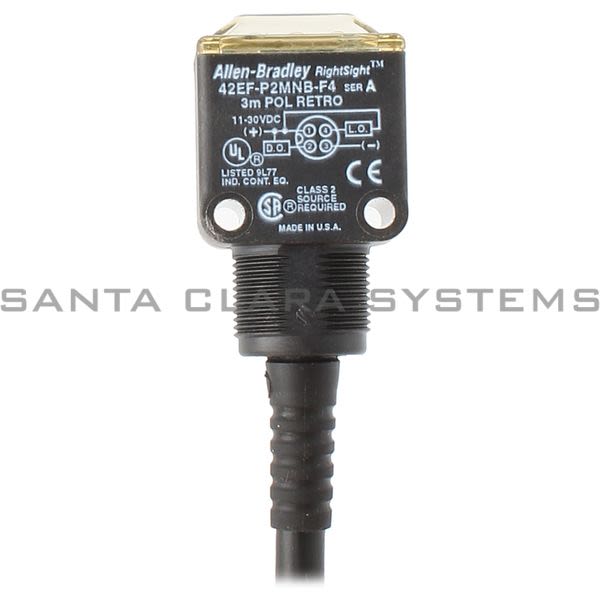 Allen Bradley 42EF-P2MNB-F4 PhotoSwitch | Rightsight Product Image