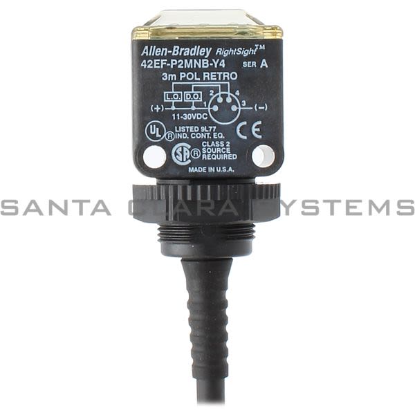 Allen Bradley 42EF-P2MNB-Y4 PhotoSwitch | Rightsight Product Image