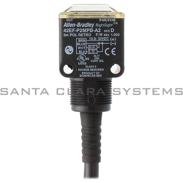 Allen Bradley 42EF-P2MPB-A2 PhotoSwitch | Rightsight Product Image
