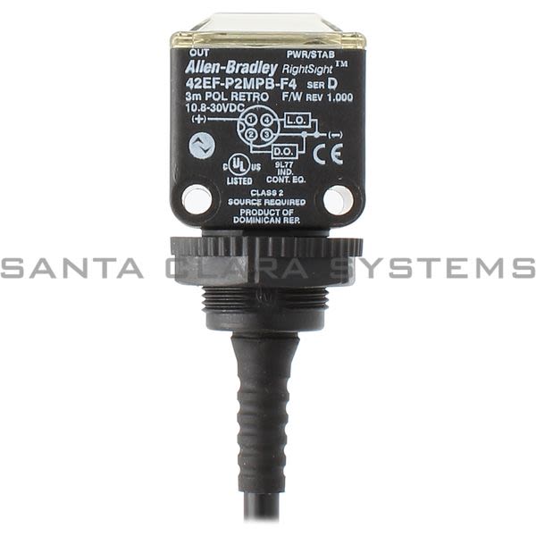 Allen Bradley 42EF-P2MPB-F4 PhotoSwitch | Rightsight Product Image