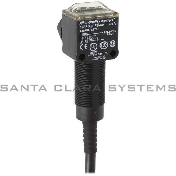 Allen Bradley 42EF-P2RFB-A2 PhotoSwitch | Rightsight Product Image