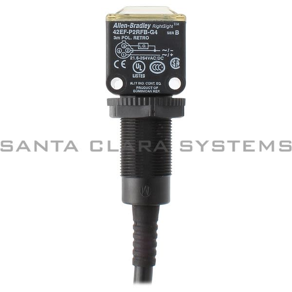 Allen Bradley 42EF-P2RFB-G4 PhotoSwitch | Rightsight Product Image