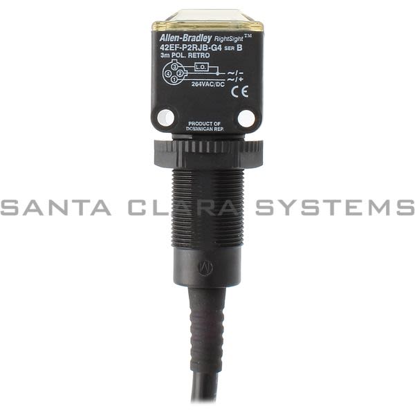 Allen Bradley 42EF-P2RJB-G4 PhotoSwitch | Rightsight Product Image