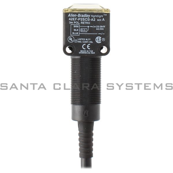 Allen Bradley 42EF-P2SCB-A2 PhotoSwitch | Rightsight Product Image