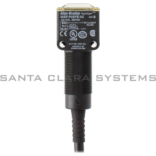 Allen Bradley 42EF-P2SFB-A2 PhotoSwitch | Rightsight Product Image