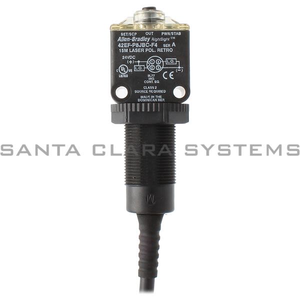 Allen Bradley 42EF-P8JBC-F4 Photoelectric Sensor Product Image