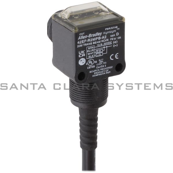 Allen Bradley 42EF-R2MPB-A2 PhotoSwitch | Rightsight Product Image