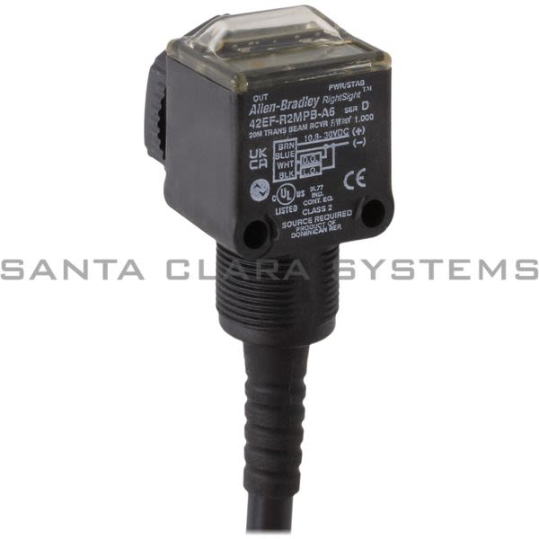 Allen Bradley 42EF-R2MPB-A6 PhotoSwitch | Rightsight Product Image