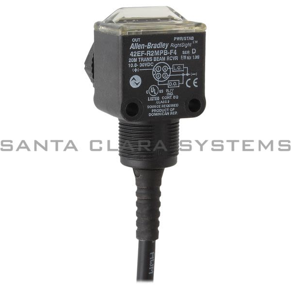 Allen Bradley 42EF-R2MPB-F4 PhotoSwitch | Rightsight Product Image