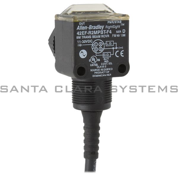 Allen Bradley 42EF-R2MPBT-F4 Photoswitch Sensor Product Image