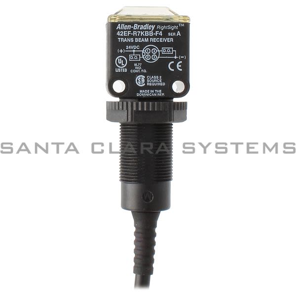 Allen Bradley 42EF-R7KBB-F4 Sensor Product Image