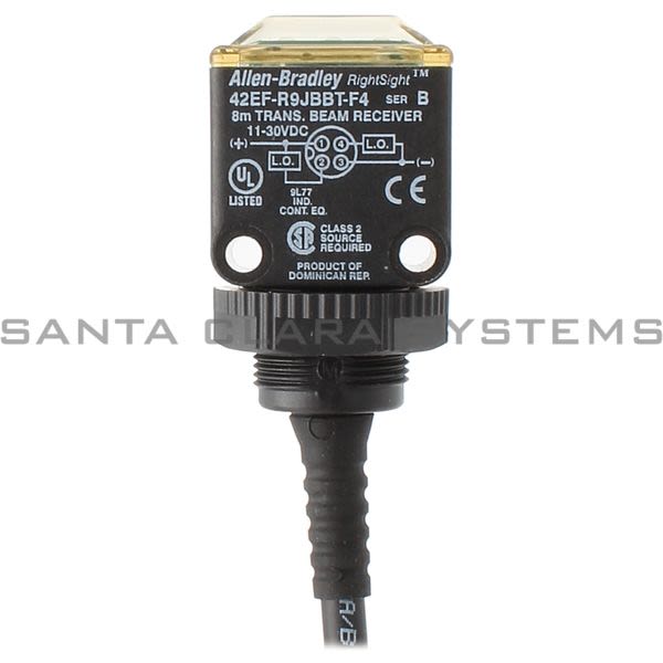 Allen Bradley 42EF-R9JBBT-F4 PhotoSwitch Product Image