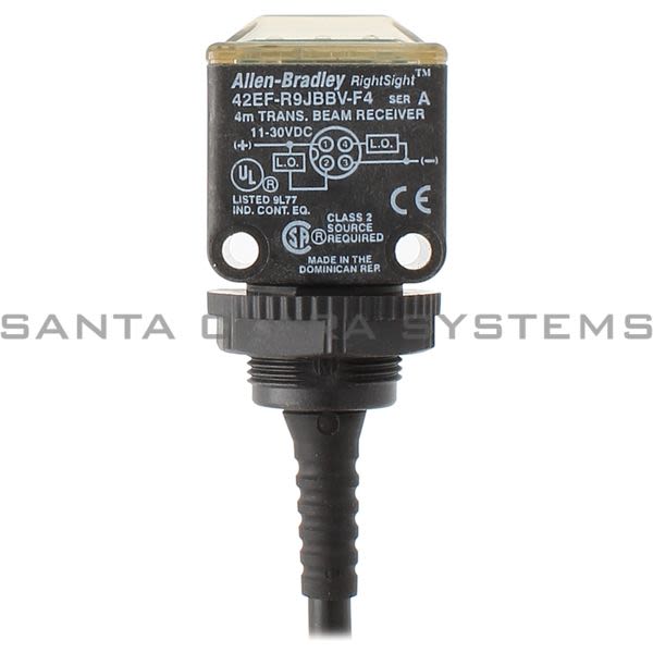 Allen Bradley 42EF-R9JBBV-F4 PhotoSwitch | Rightsight Product Image