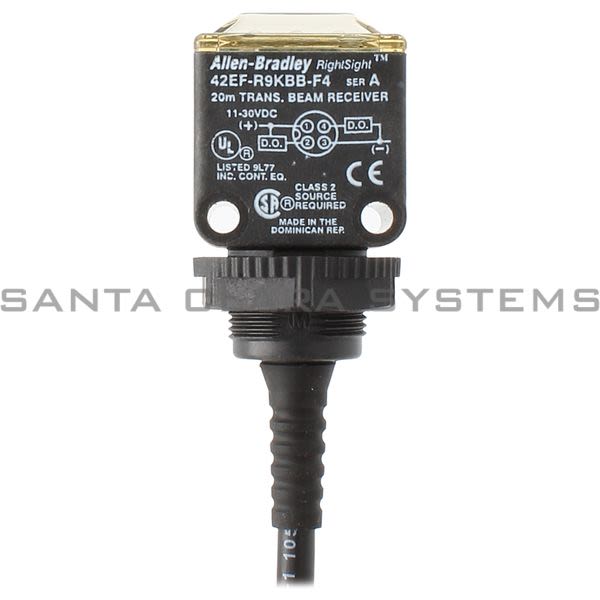 Allen Bradley 42EF-R9KBB-F4 PhotoSwitch | Rightsight Product Image