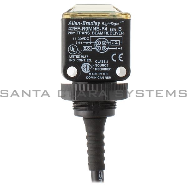 Allen Bradley 42EF-R9MNB-F4 PhotoSwitch | Rightsight Product Image
