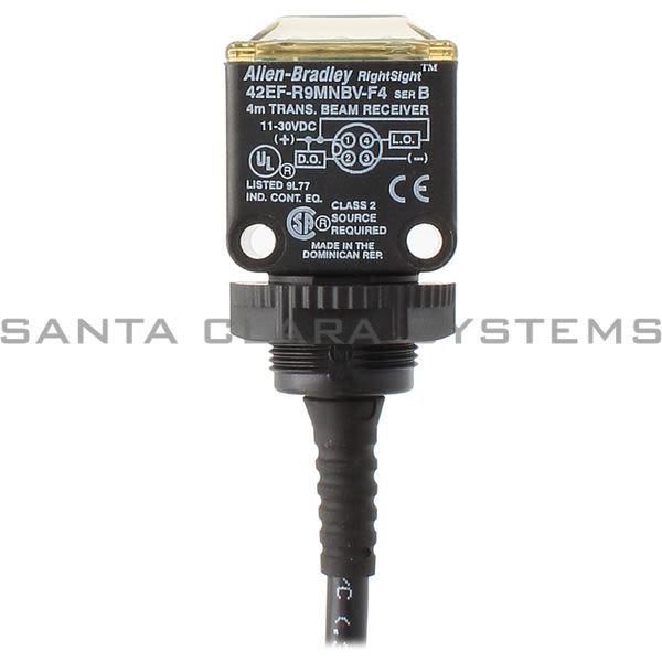 42EFR9MNBVF4 Allen Bradley PhotoSwitch Santa Clara Systems