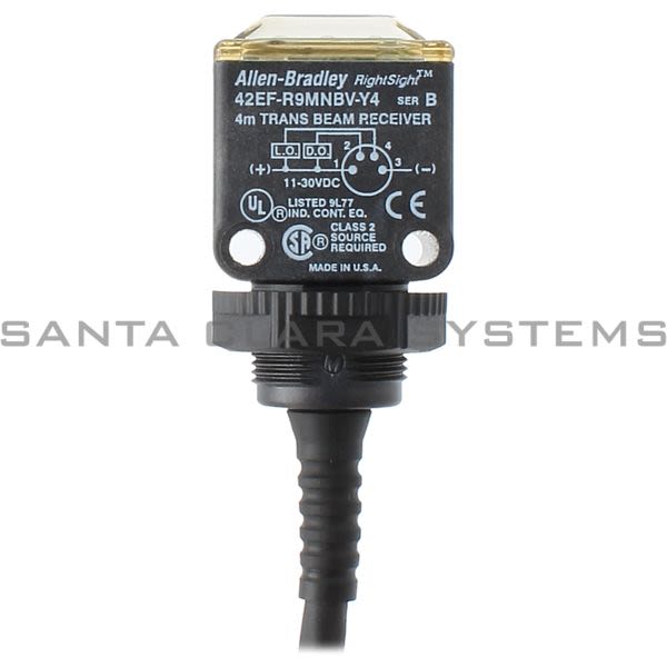 Allen Bradley 42EF-R9MNBV-Y4 PhotoSwitch | Rightsight Product Image
