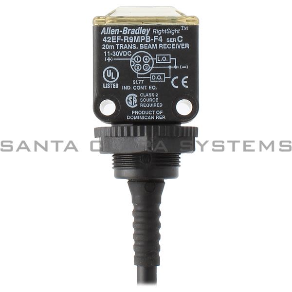 Allen Bradley 42EF-R9MPB-F4 PhotoSwitch | Rightsight Product Image