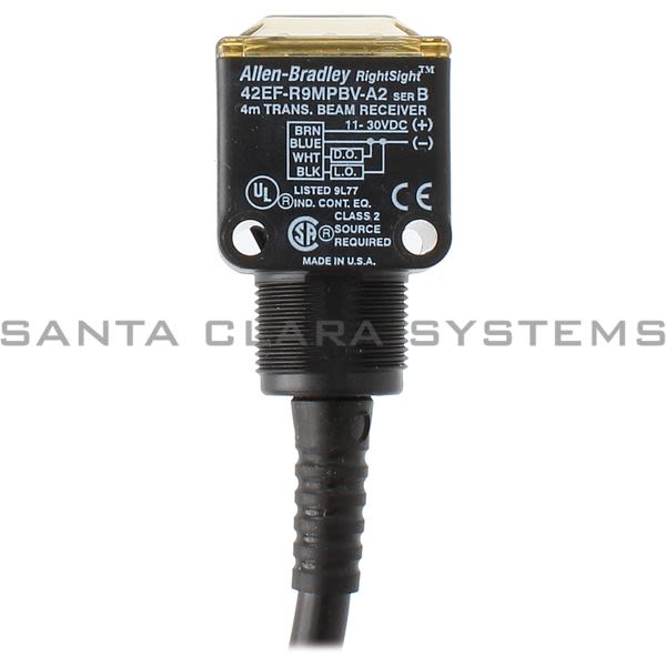 Allen Bradley 42EF-R9MPBV-A2 PhotoSwitch | Rightsight Product Image