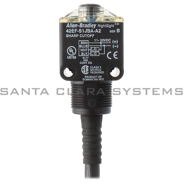 Allen Bradley 42EF-S1JBA-A2 Photoelectric Sensor Product Image