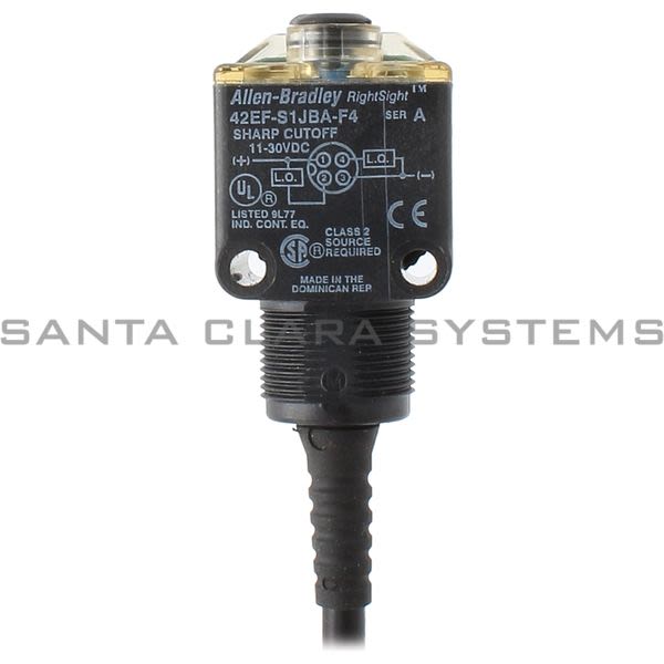 Allen Bradley 42EF-S1JBA-F4 PhotoSwitch Product Image