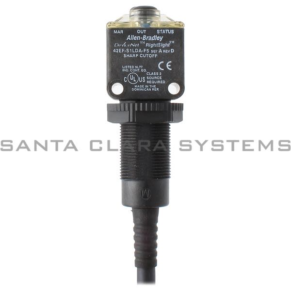Allen Bradley 42EF-S1LDA-F5 PhotoSwitch | Rightsight Product Image