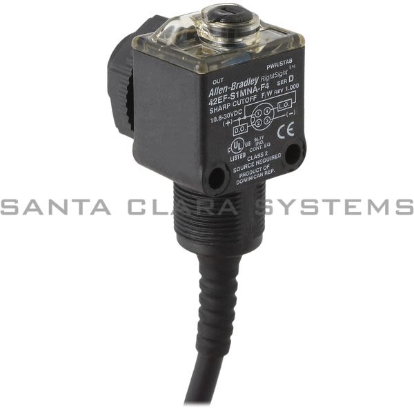 Allen Bradley 42EF-S1MNA-F4 PhotoSwitch | Rightsight Product Image