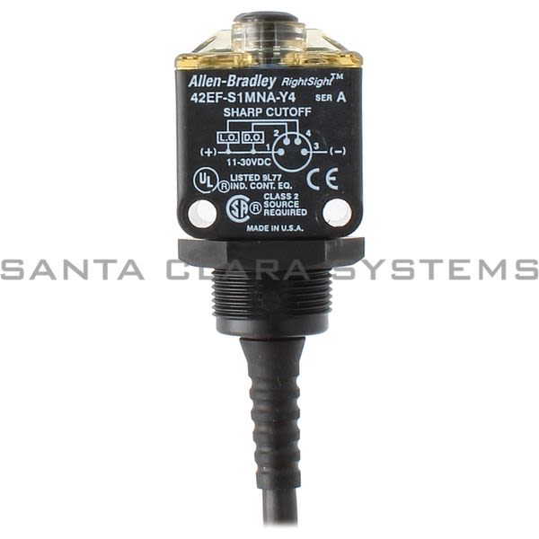 Allen Bradley 42EF-S1MNA-Y4 Sensor Product Image