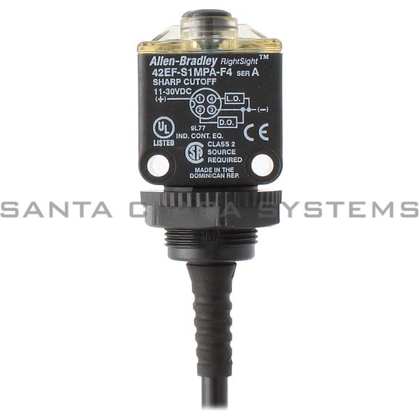 Allen Bradley 42EF-S1MPA-F4 PhotoSwitch | Rightsight Product Image