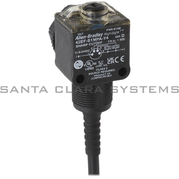 Allen Bradley 42EF-S1MPA-Y4 PhotoSwitch Product Image