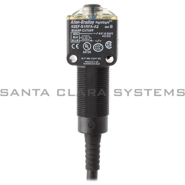 Allen Bradley 42EF-S1RFA-A2 Photoelectric Sensor Product Image