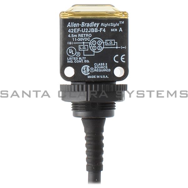 Allen Bradley 42EF-U2JBB-F4 Photoelectric Sensor Product Image