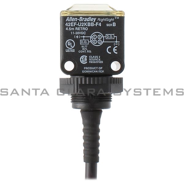 Allen Bradley 42EF-U2KBB-F4 PhotoSwitch | Rightsight Product Image
