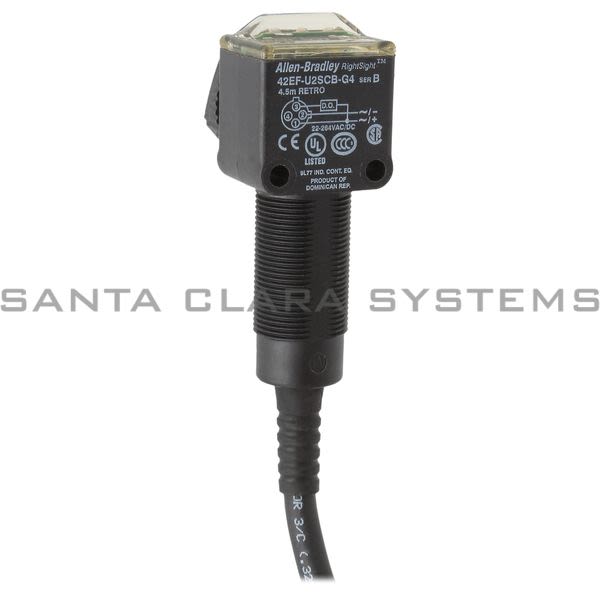 Allen Bradley 42EF-U2SCB-G4 Photoswitch | Photoelectric Sensor Product Image