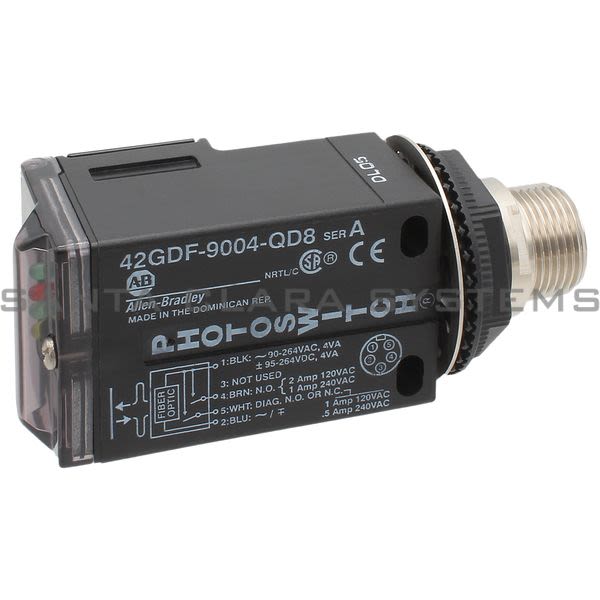 Allen Bradley 42GDF-9004-QD8 PhotoSwitch Product Image