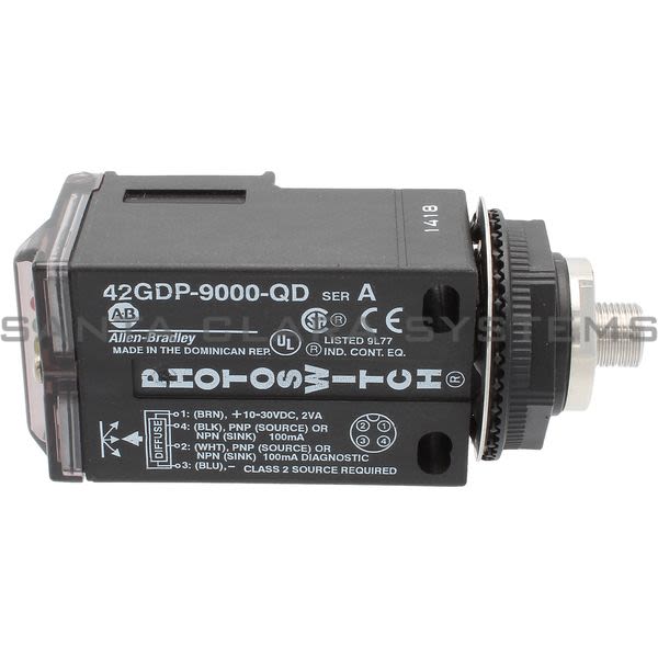 Allen Bradley 42GDP-9000-QD PhotoSwitch Product Image