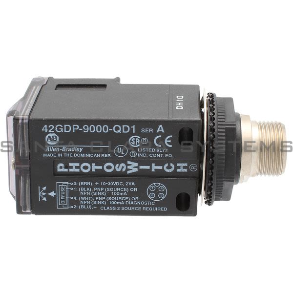 Allen Bradley 42GDP-9000-QD1 PhotoSwitch Product Image