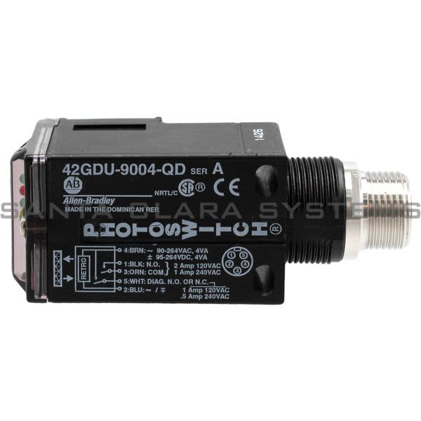 Allen Bradley 42GDU-9004-QD PhotoSwitch Product Image