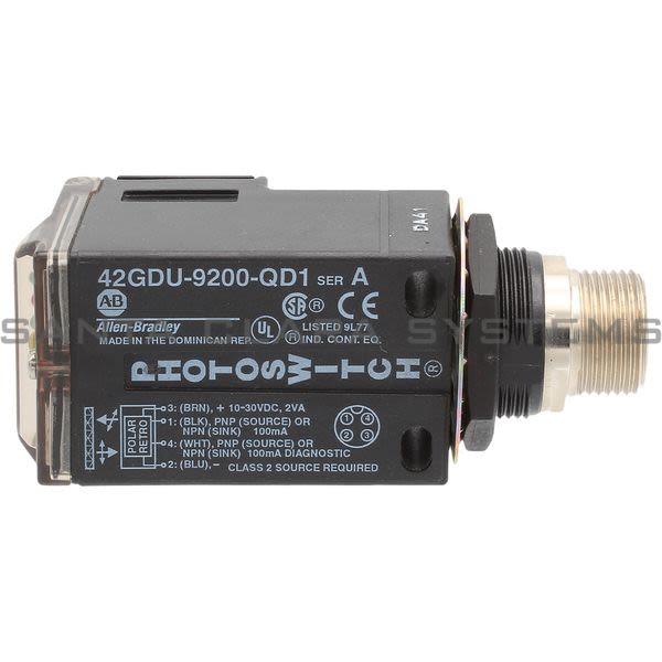 Allen Bradley 42GDU-9200-QD1 PhotoSwitch Product Image
