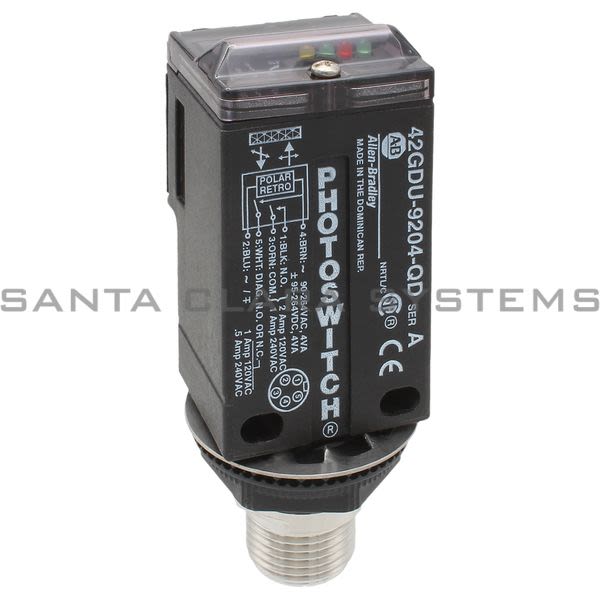 Allen Bradley 42GDU-9204-QD PhotoSwitch Product Image