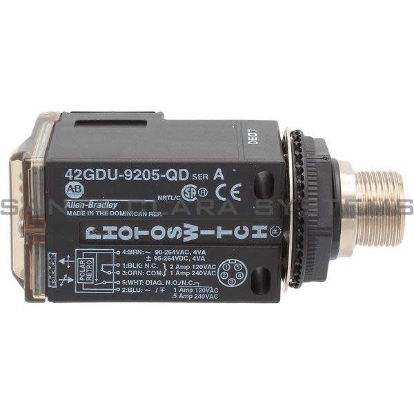 Allen Bradley 42GDU-9205-QD PhotoSwitch Product Image