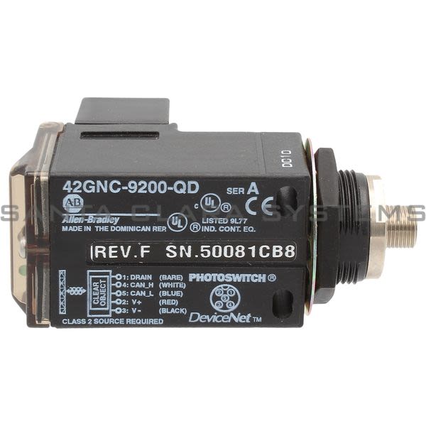 Allen Bradley 42GNC-9200-QD PhotoSwitch Product Image