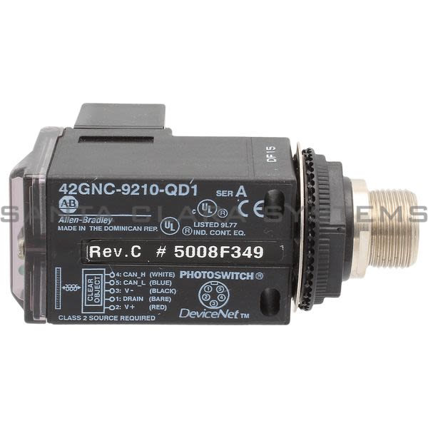 Allen Bradley 42GNC-9210-QD1 PhotoSwitch Product Image