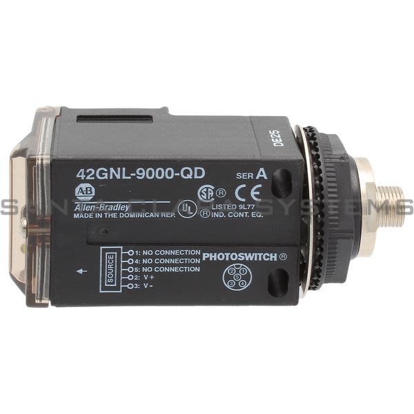 Allen Bradley 42GNL-9000-QD PhotoSwitch Product Image