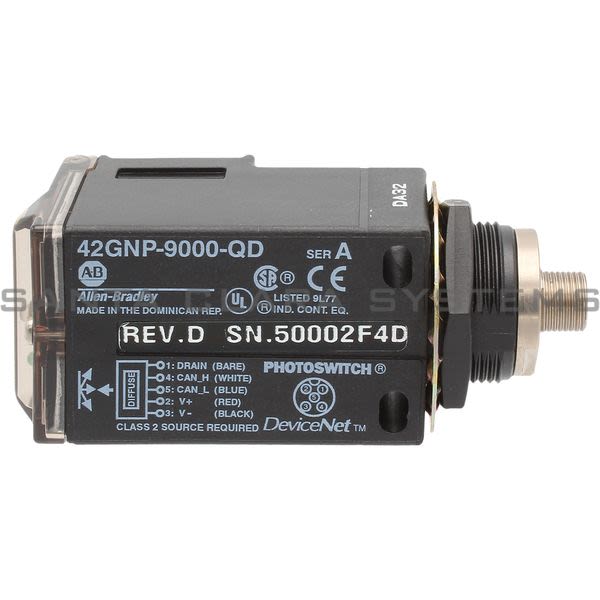 Allen Bradley 42GNP-9000-QD PhotoSwitch Product Image